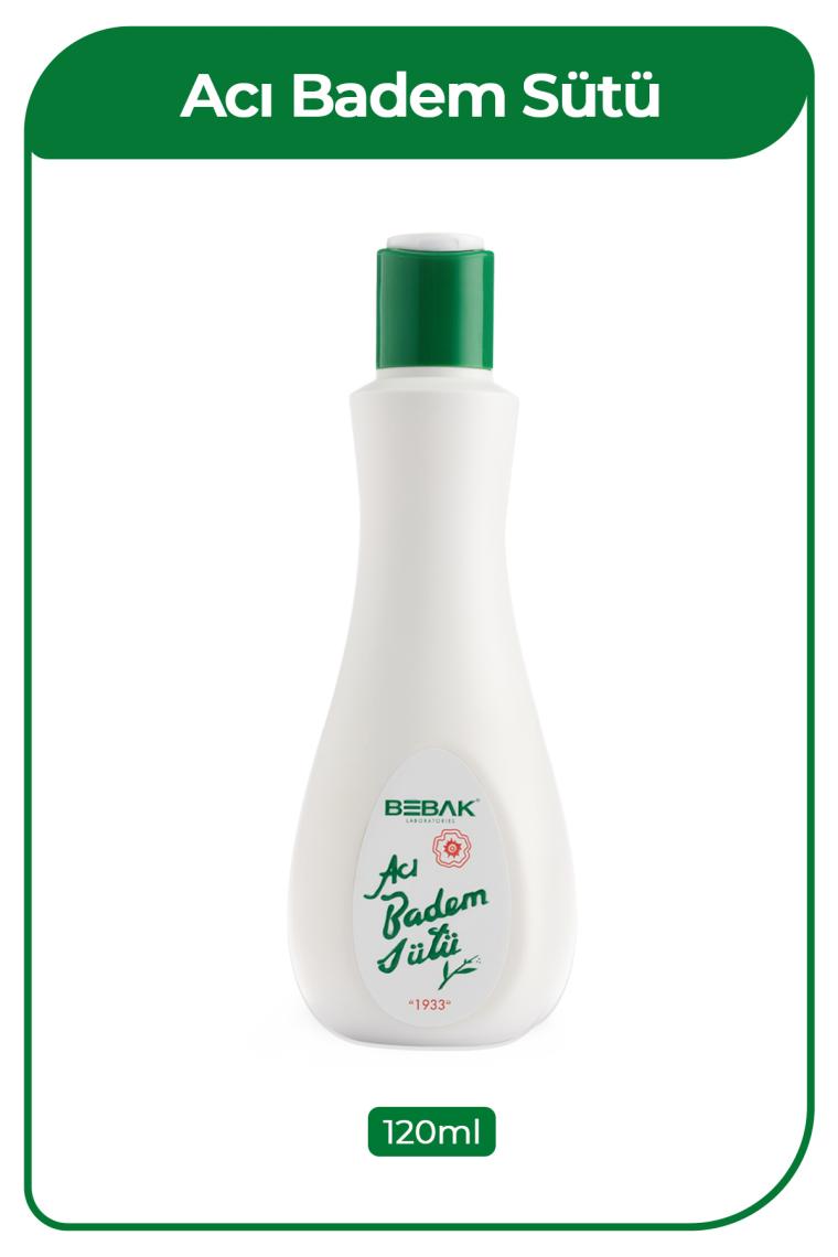 Bebak Acı Badem Sütü 120 ml