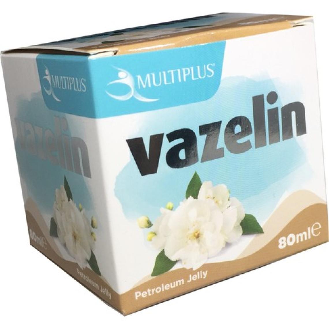 Multiplus Doğal Katı Renkli Vaniya Kokulu Pembe Vazelin 80 ml