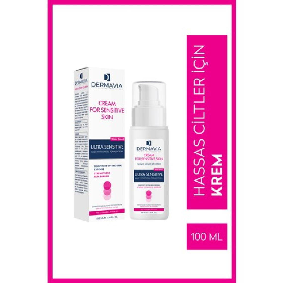 Dermavia Hassas Ciltler Için Krem 100 ml