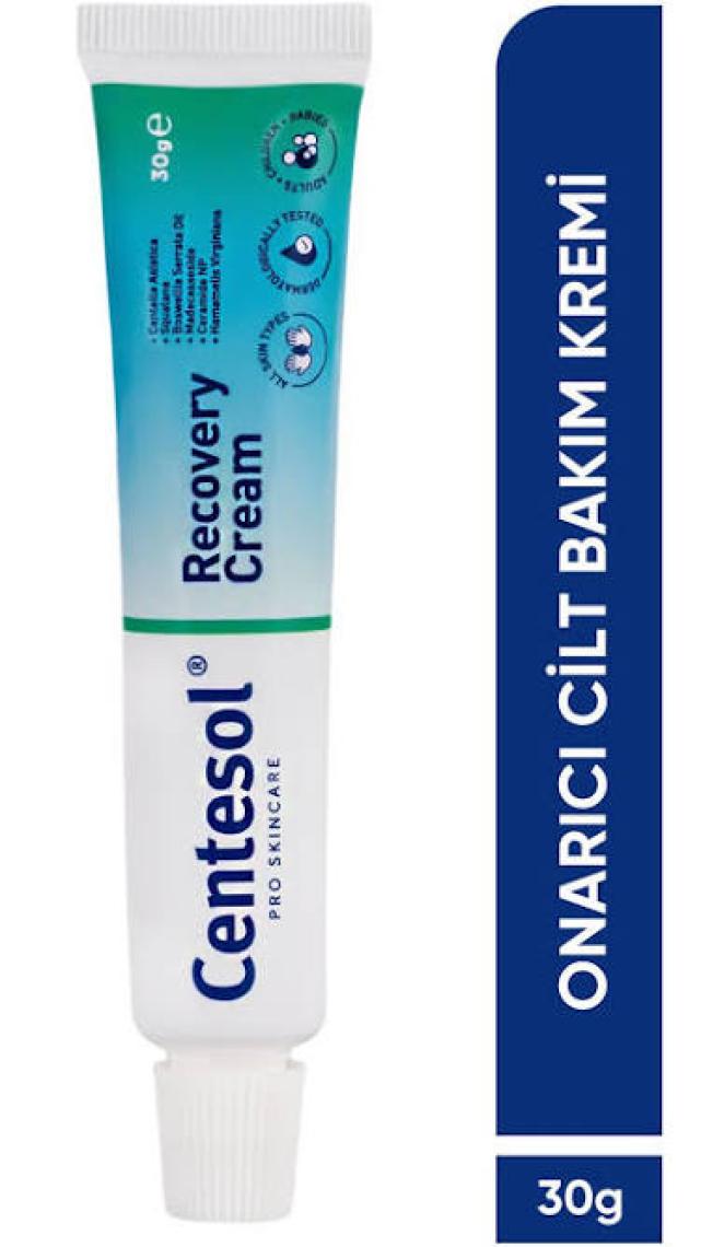 Görkito  Centesol - Recovery Cream (Onarıcı Cilt Bakım Kremi - Cica Krem) - 30 G
