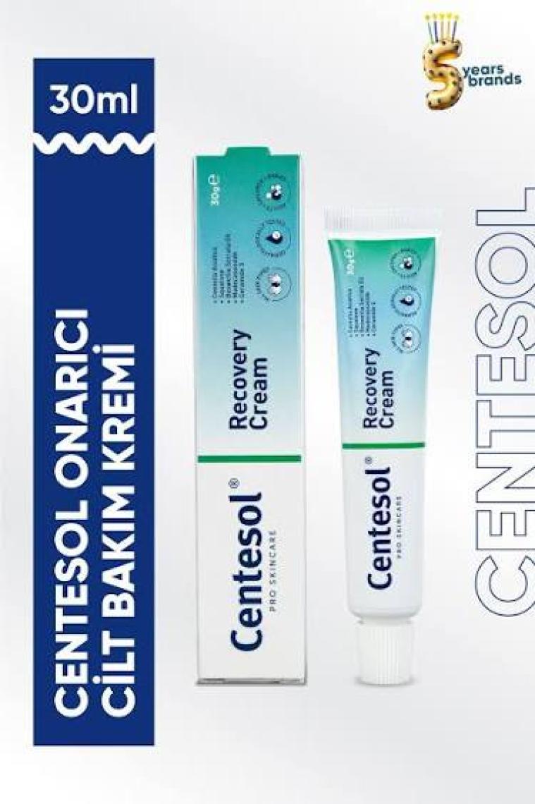 Görkito  Centesol - Recovery Cream (Onarıcı Cilt Bakım Kremi - Cica Krem) - 30 G