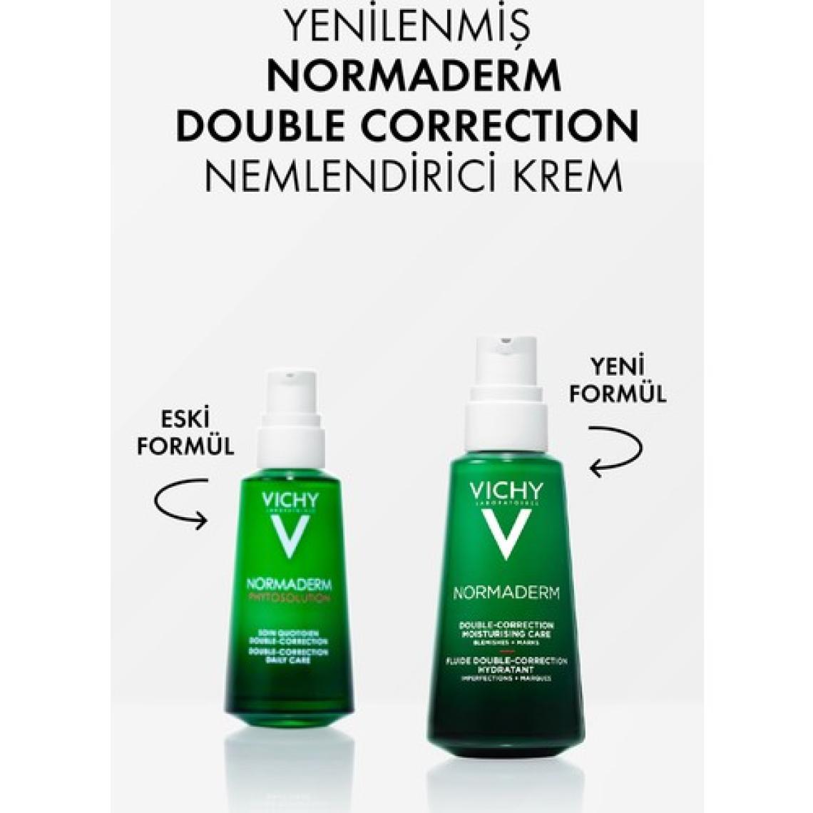 Vichy Normaderm Phytosolution Cilt Kusuru Kaşıtı Bakım Kremi, Yağlı ve Karma Ciltler 50 Ml