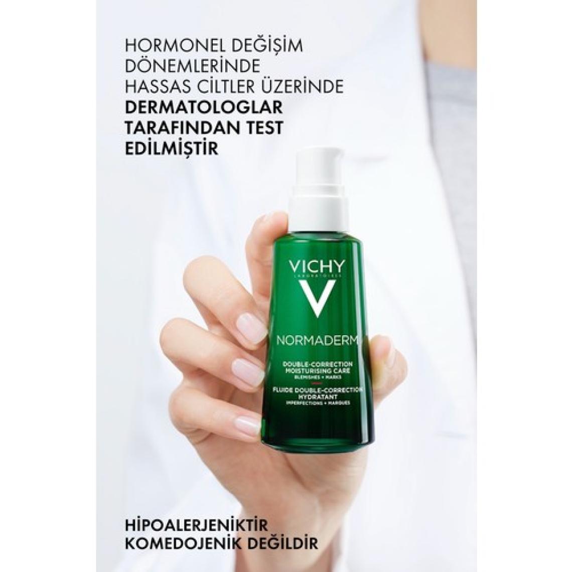 Vichy Normaderm Phytosolution Cilt Kusuru Kaşıtı Bakım Kremi, Yağlı ve Karma Ciltler 50 Ml