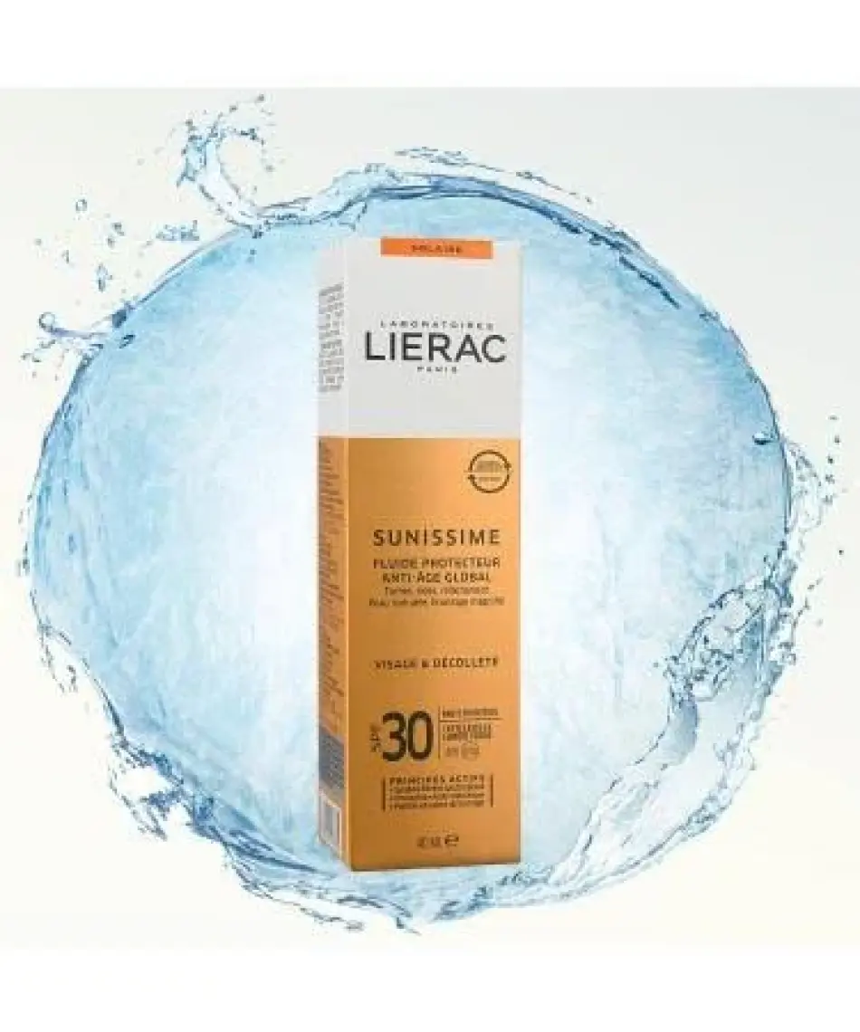 Lierac Sunissime Energizing Protective Fluid Spf30 40ml