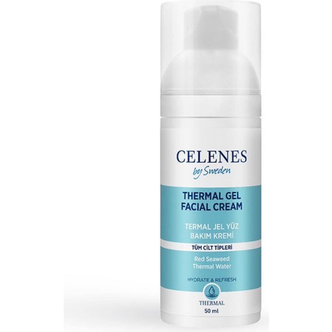 Celenes Thermal Jel Nemlendirici Yüz Bakım Kremi 50 ml