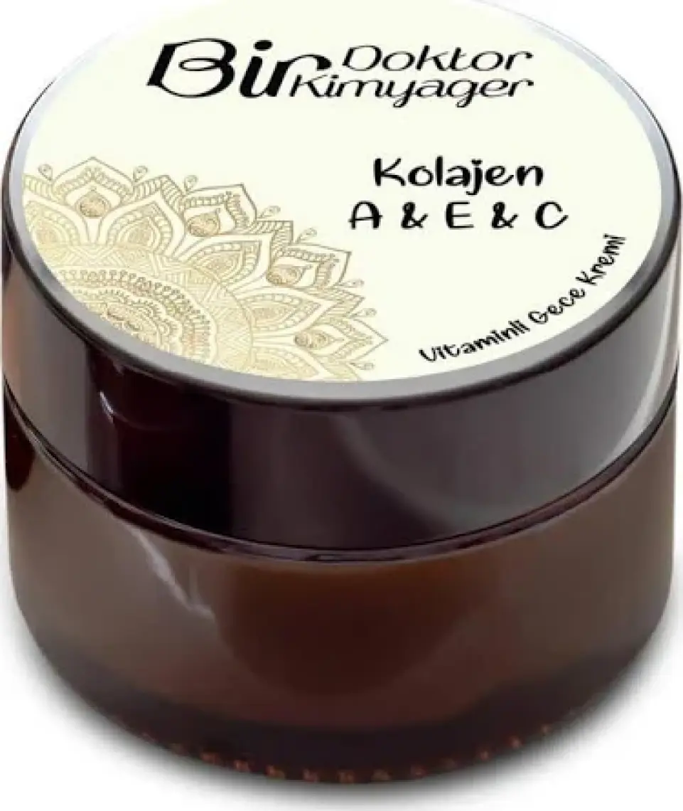 Bir Doktor Bir Kimyager Kolajen Krem (A&c&e Vitaminli) (50 Ml)
