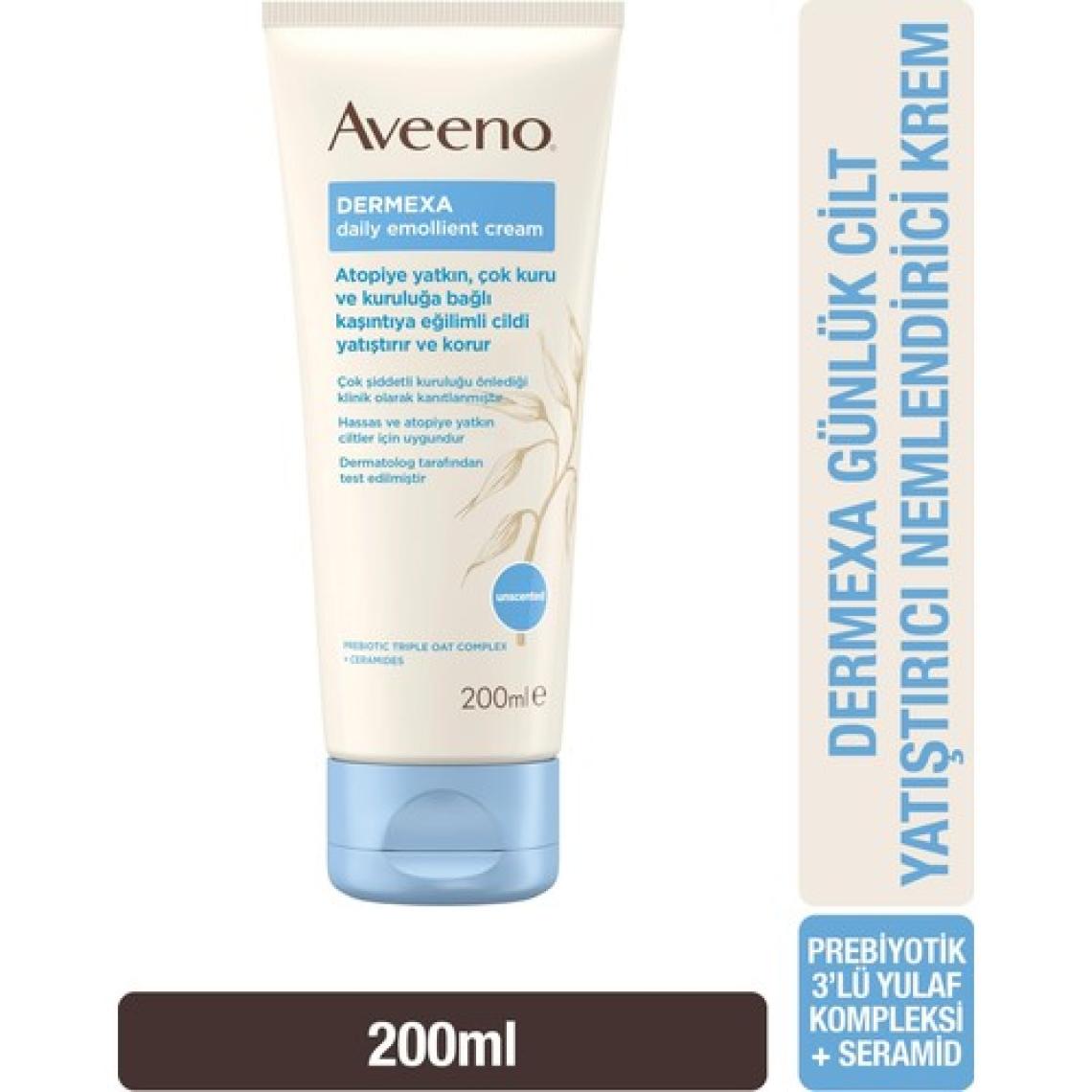 Aveeno Dermexa Emollient Cream 200ml