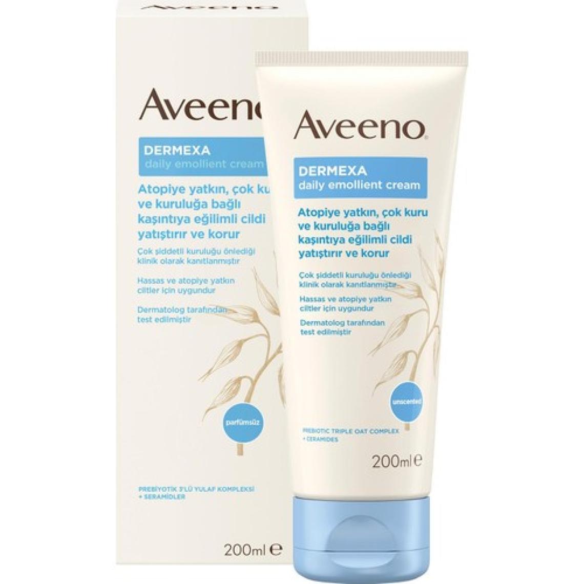 Aveeno Dermexa Emollient Cream 200ml