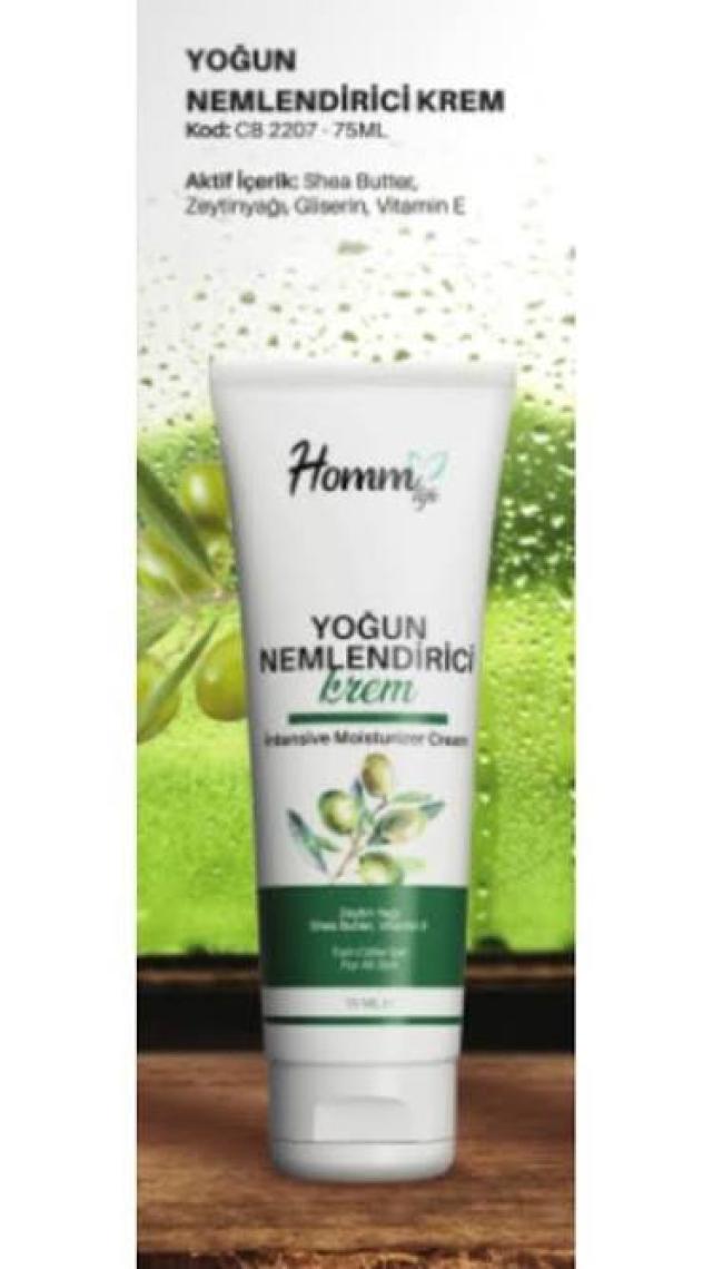 Homm Life Homm Lıfe Yoğun Nemlendirici Krem 75 ml