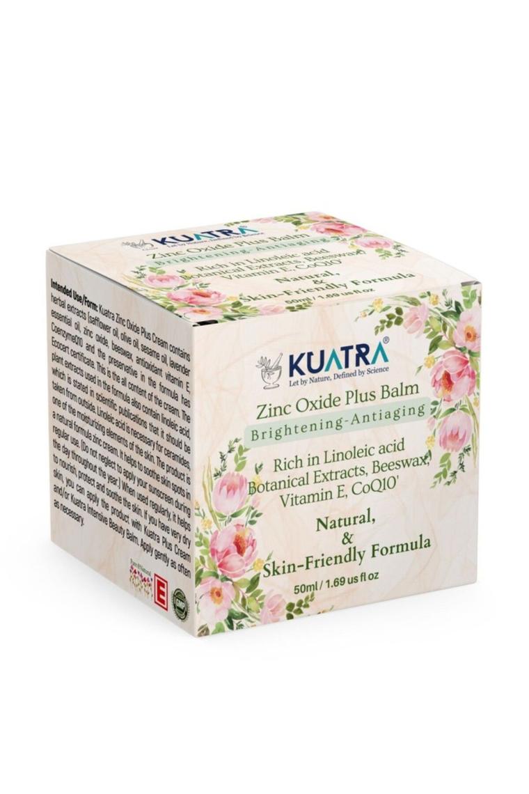 Kuatra Çinko Oksit Plus Balm( Leke Karşıtı, Canlandırıcı Nemlendirici