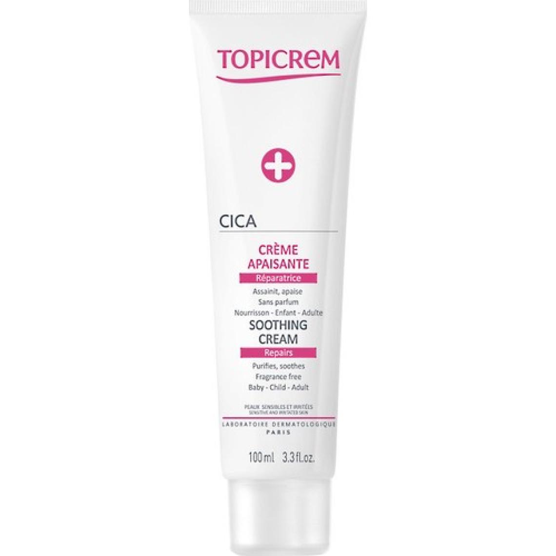 Topicrem Cica Soothing Cream 100 ml