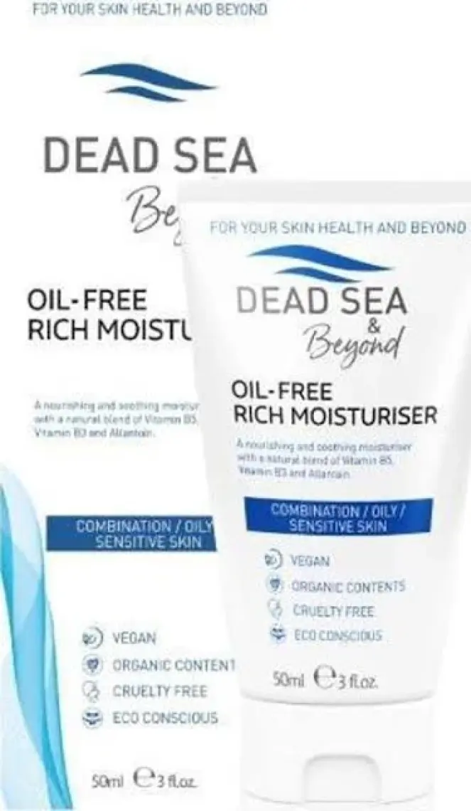 Dead Sea Spa Magik Dead Sea Beyond Oil-Free Rich Moisturiser 50 Ml