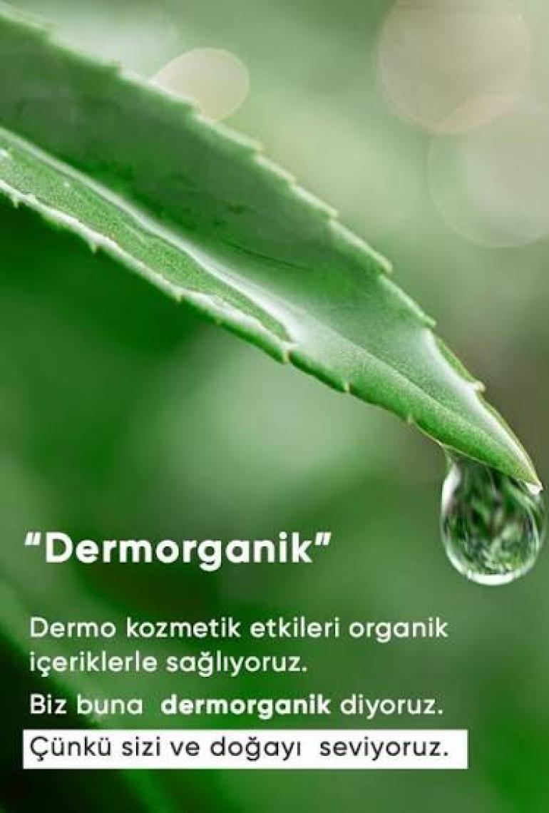 Iva Natura Nemlendirici Etkili Gündüz Kremi  Organik sertifikalı