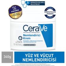 Cerave Nemlendirici Krem Kuru Ciltler Seramid ve Hyalüronik Asit İçerikli 340 gr