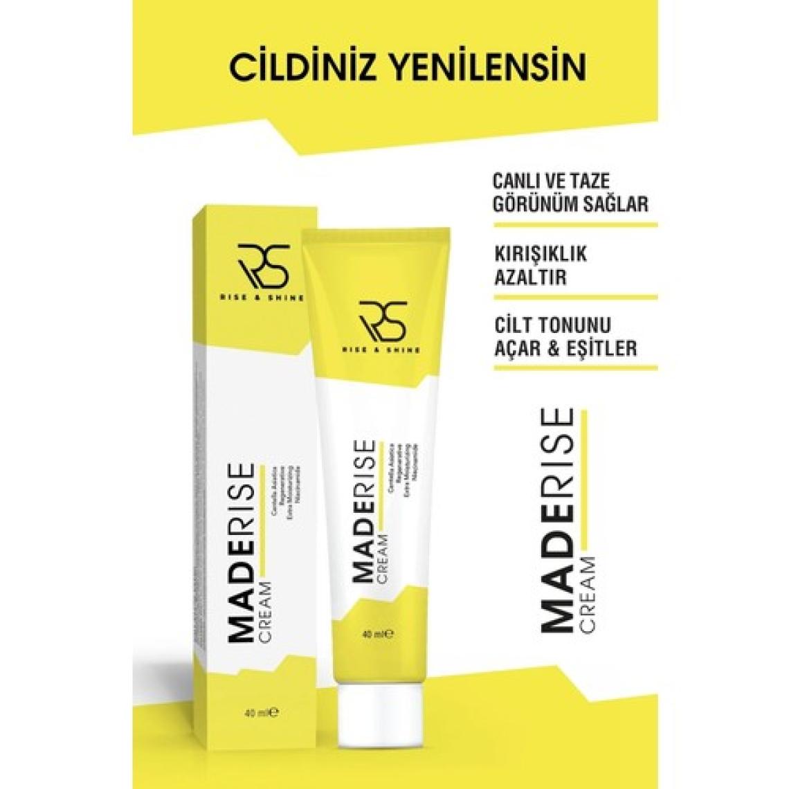 Rise & Shine Maderise Cilt Bakım Kremi - 40 ml