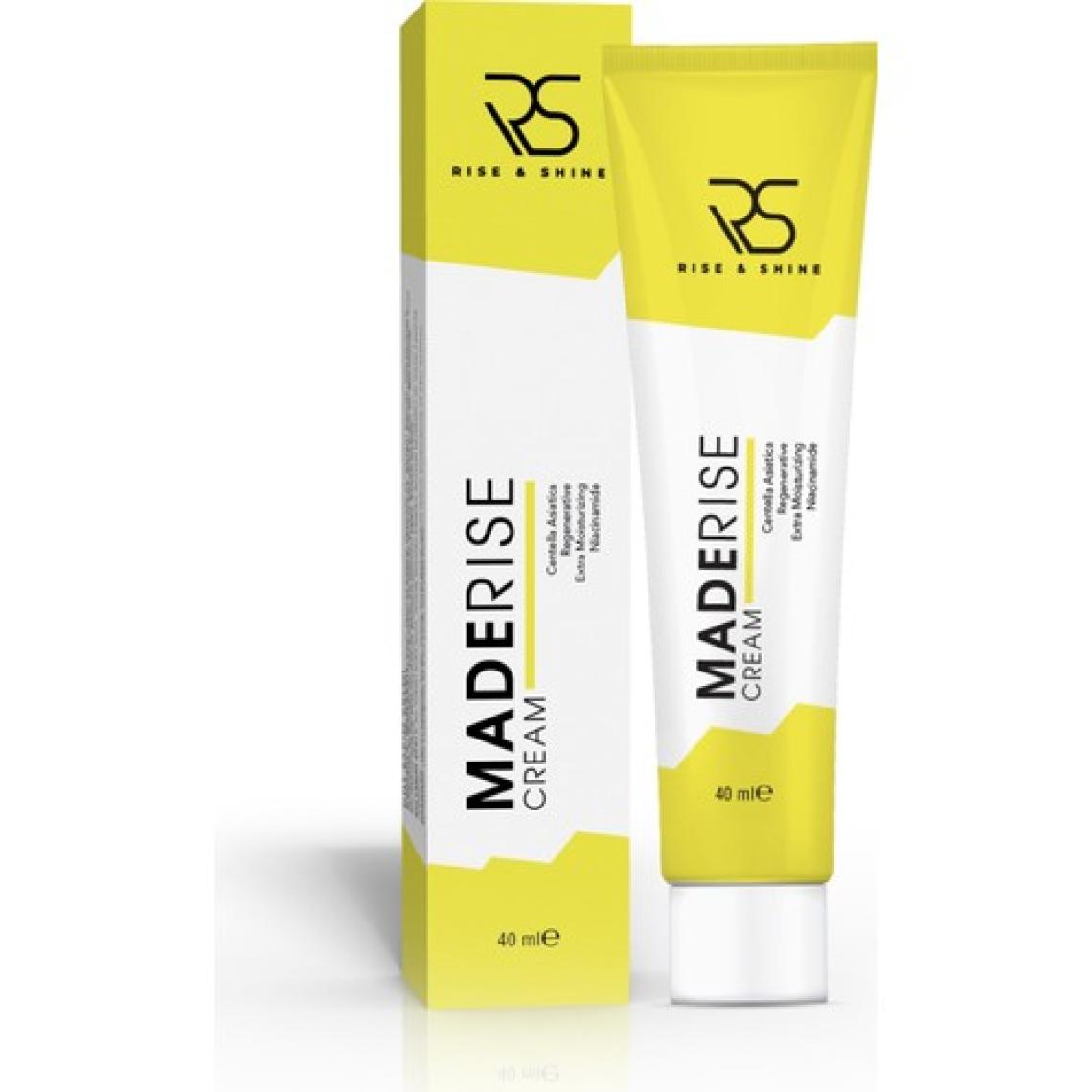 Rise & Shine Maderise Cilt Bakım Kremi - 40 ml