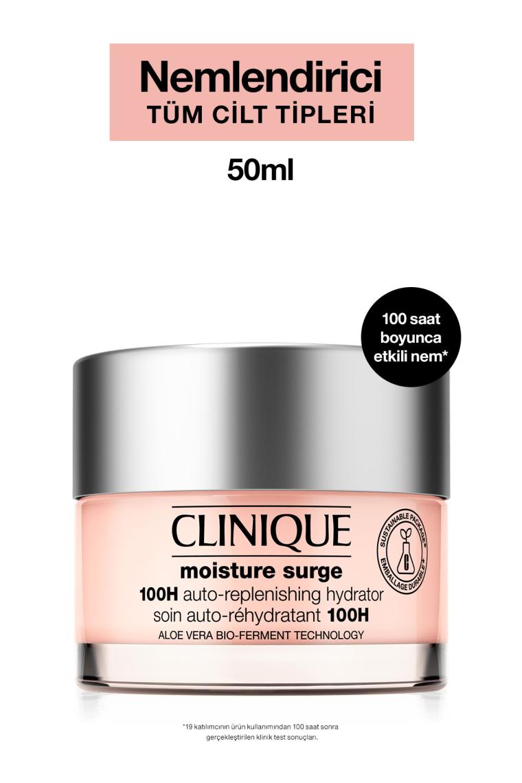 Clinique Moisture Surge 100 Saat Etkili Nemlendirici 50 ml