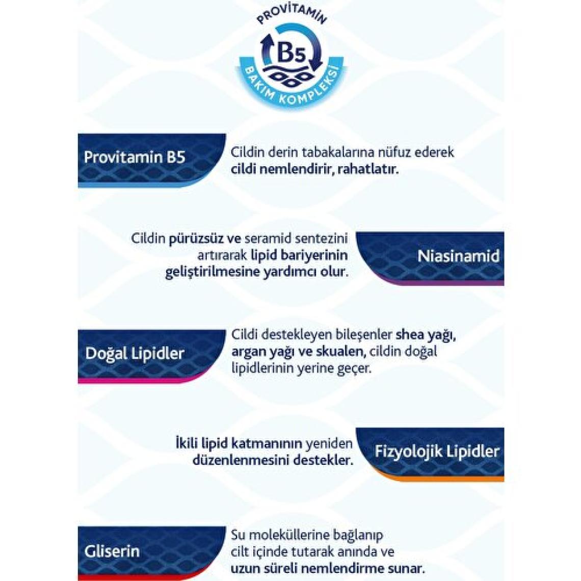 Bepanthol Derma Nemlendirici & Besleyici SPF 25 Günlük Yüz Kremi 50ML l Provitamin B5 Bakım Kompleksi