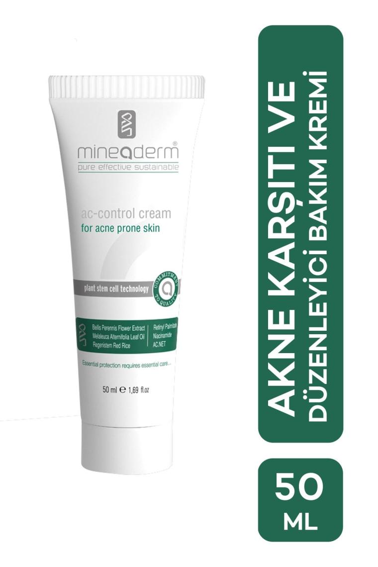 Akneye Yönelik Ciltler Ve Sebum Düzenleyici Bakım Kremi / Ac-control Cream
