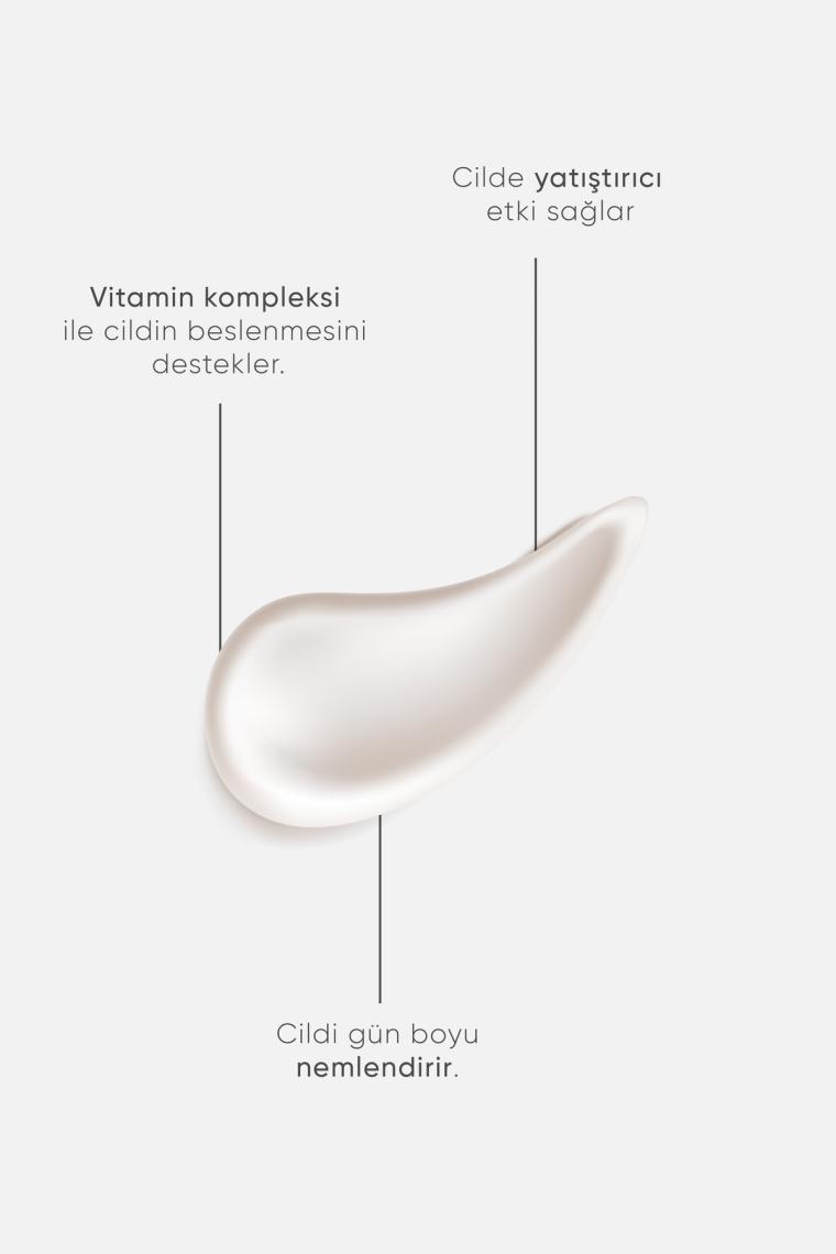 Nemlendirici Gündüz Kremi Kara Mürver Ve Argan Özlü 50ml