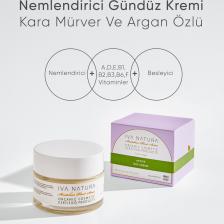 Nemlendirici Gündüz Kremi Kara Mürver Ve Argan Özlü 50ml
