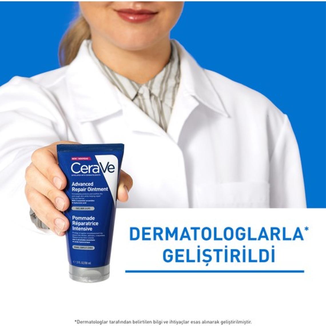 Cerave Gelişmiş Onarıcı Bakım Kremi 50 ML- Kuru ve Çok Kuru Ciltler İçin