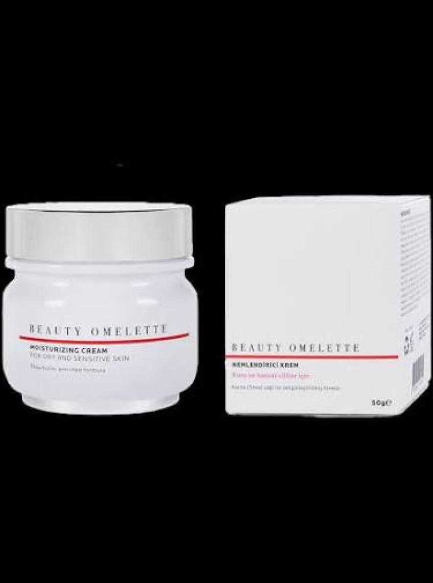 Beauty Omelette Kuru ve Hassas Ciltler Için Nemlendirici Krem
