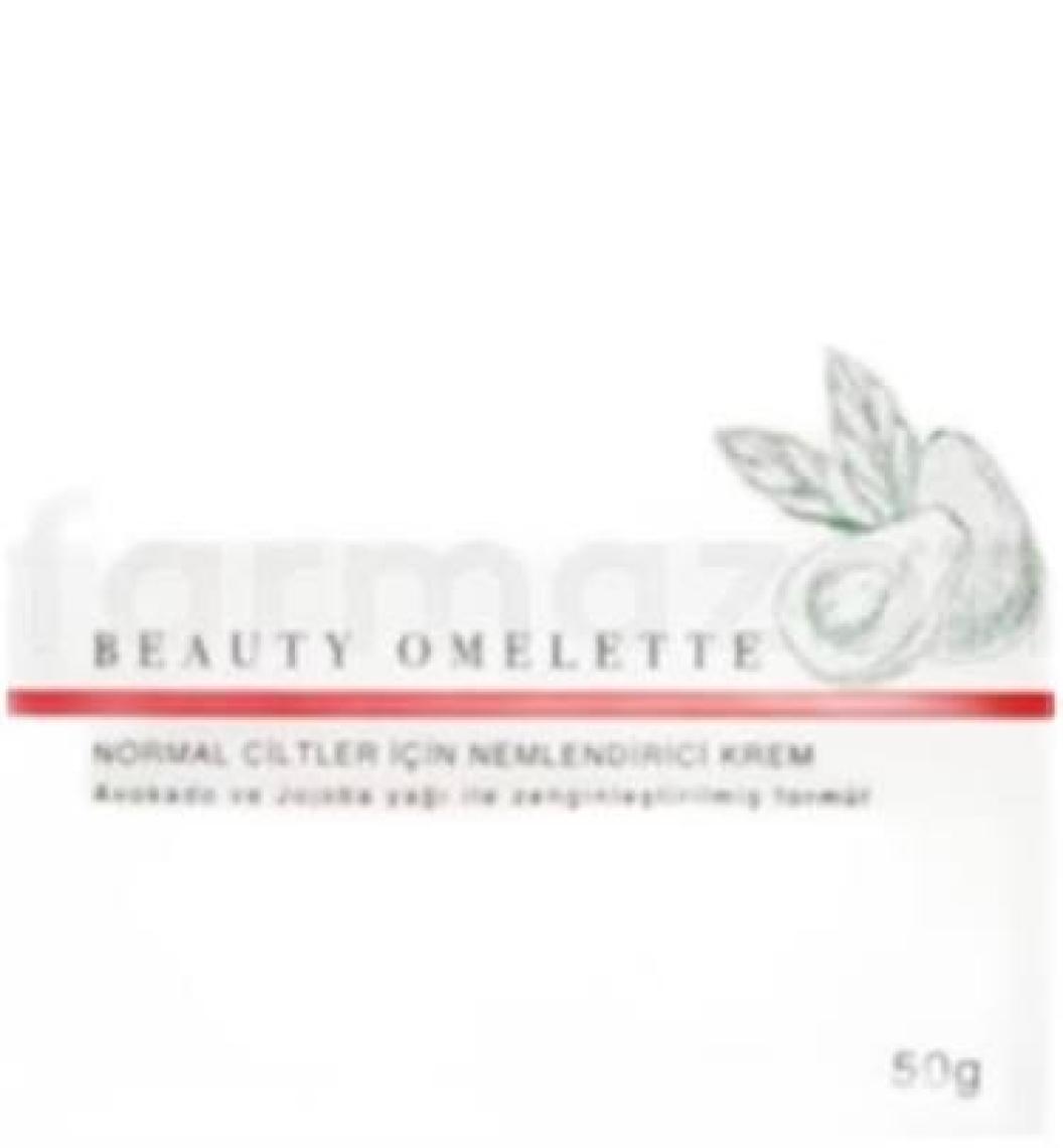 Beauty Omelette Kuru ve Hassas Ciltler Için Nemlendirici Krem