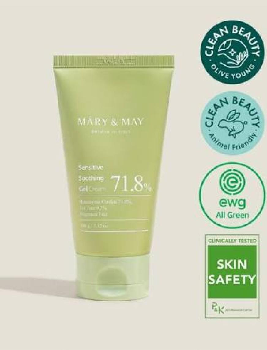 Mary & May Sensitive Soothing Gel Cream 100 gr