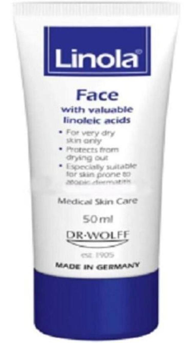 Linola Face Yüz Kremi 50Ml
