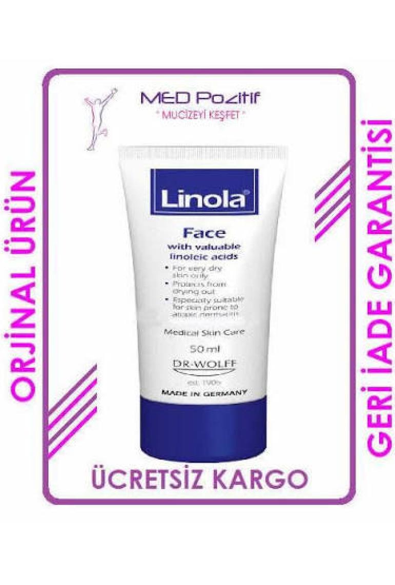 Linola Face Yüz Kremi 50Ml