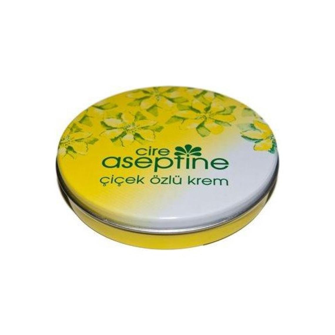 Cire Aseptine Çiçek Özlü Krem Teneke Kutu 60 ml