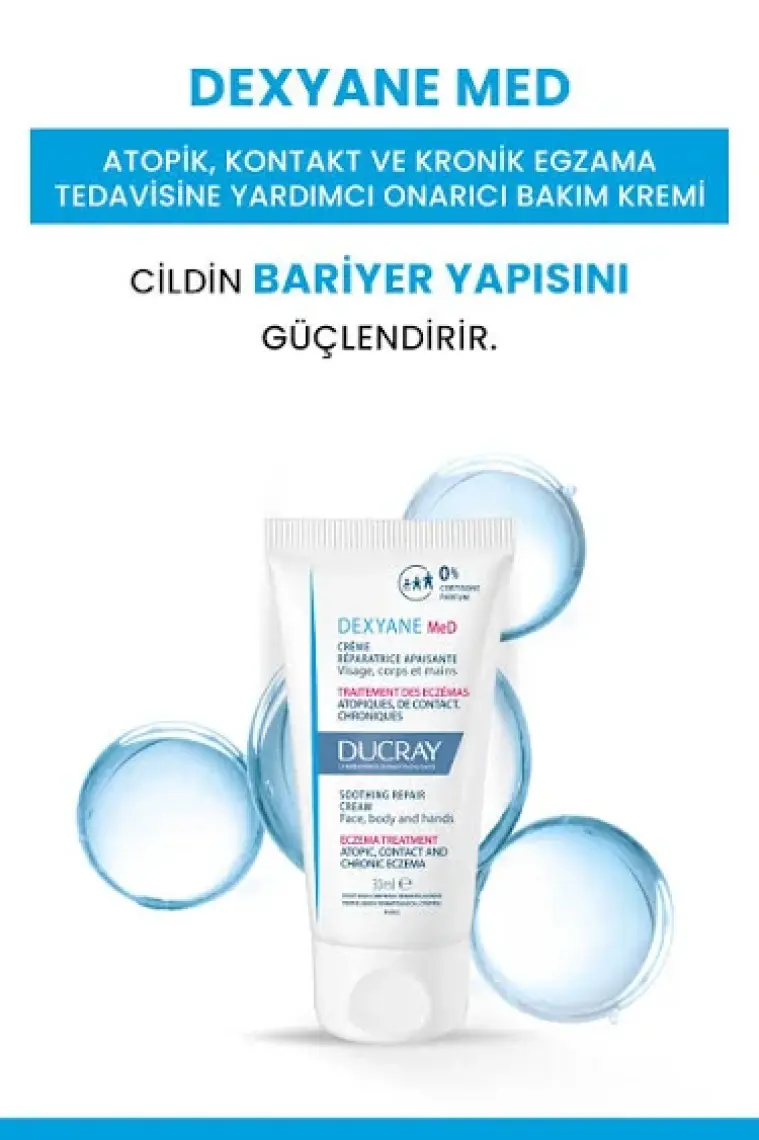 Ducray Dexyane Med Egzama Karşıtı Onarıcı Kremi 30 ml