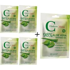 Claderm 5’li Aloe Vera Soothing Gel Avantaj Paketi 20ML.