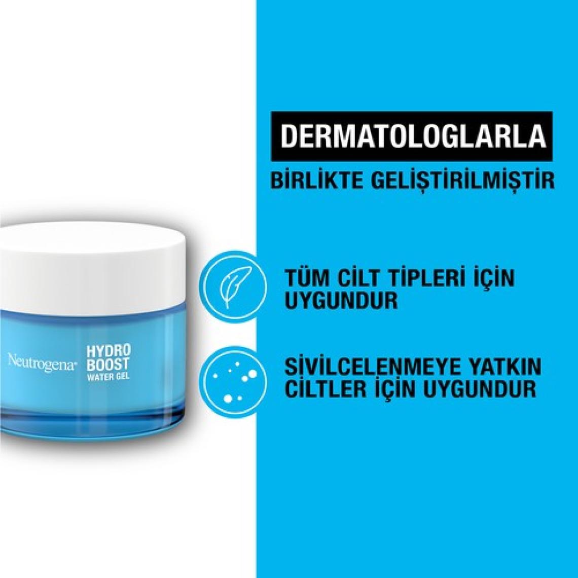 Neutrogena Hydro Boost Water Gel Nemlendirici Normal  Ve Karma Ciltler İçin 50 ml