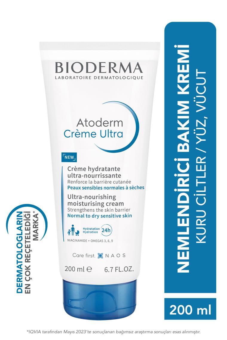 Bioderma Atoderm Nemlendirici Krem 200 ml