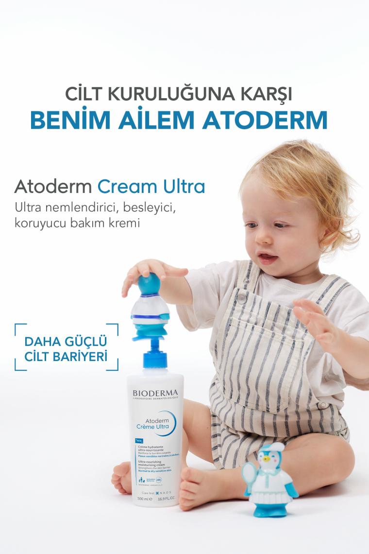 Bioderma Atoderm Nemlendirici Krem 200 ml
