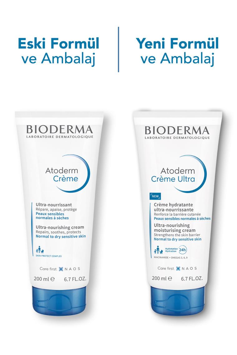 Bioderma Atoderm Nemlendirici Krem 200 ml