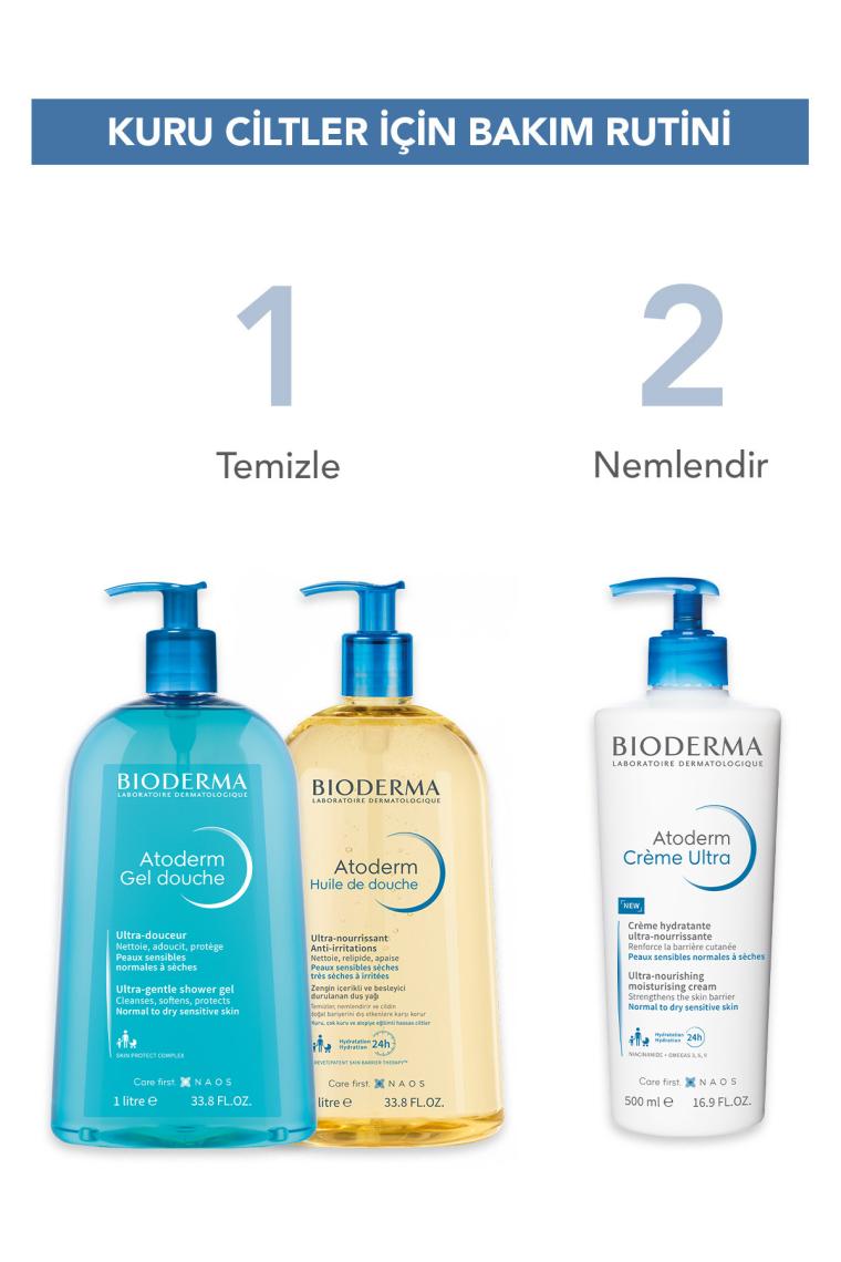 Bioderma Atoderm Nemlendirici Krem 200 ml