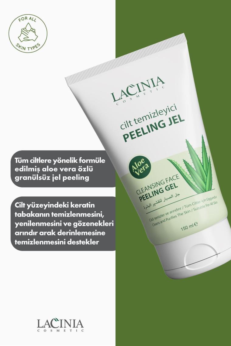 Aloe Vera Özlü Peeling Jel 150ml