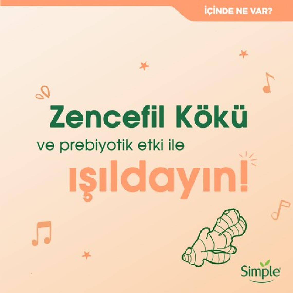 Simple Protect 'N' Glow 72 Saat Nemlendirici Jel Krem Işıltısını Kaybetmiş Ciltler İçin 50 ml