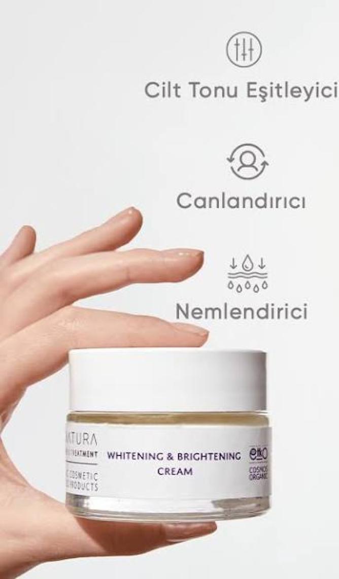IVA NATURA Organik Cilt Tonu Eşitleyici Krem Meyan Kökü Özlü 50 ML