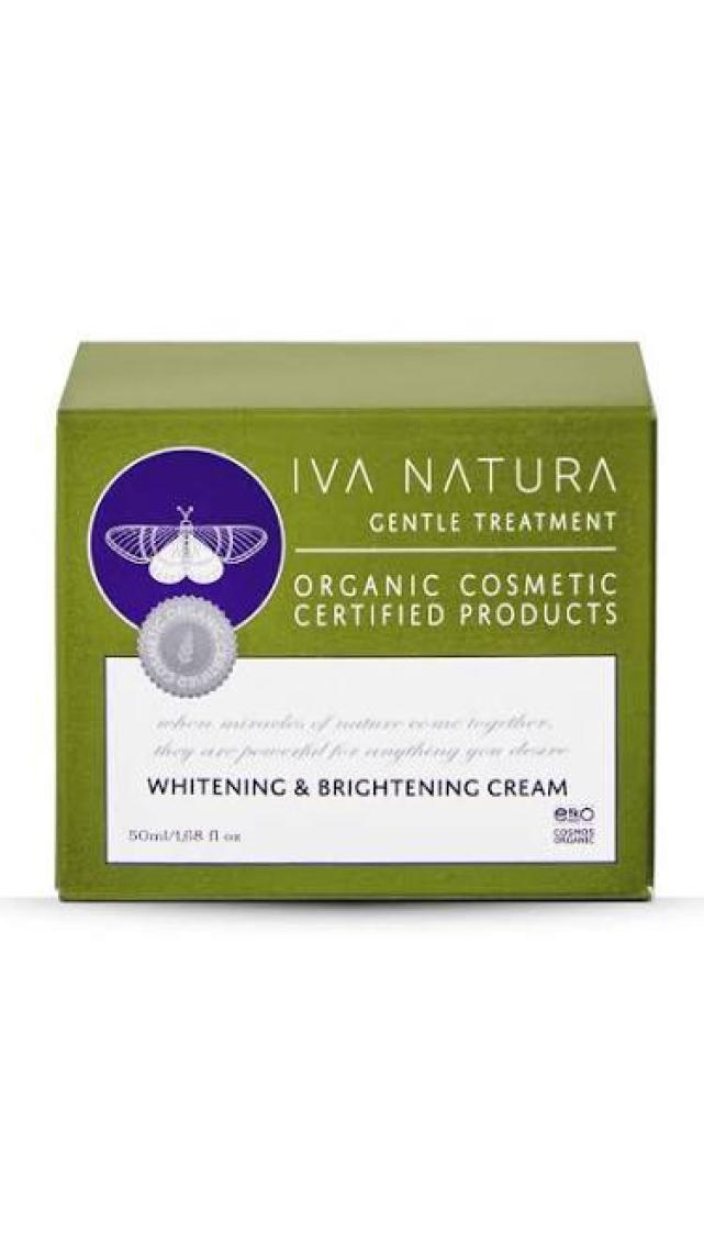 IVA NATURA Organik Cilt Tonu Eşitleyici Krem Meyan Kökü Özlü 50 ML