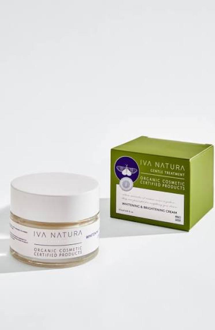 IVA NATURA Organik Cilt Tonu Eşitleyici Krem Meyan Kökü Özlü 50 ML