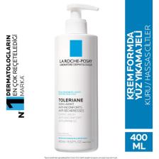 La Roche-Posay Toleriane Caring Krem Temizleyici Kuru/Hassas Ciltler 400Ml