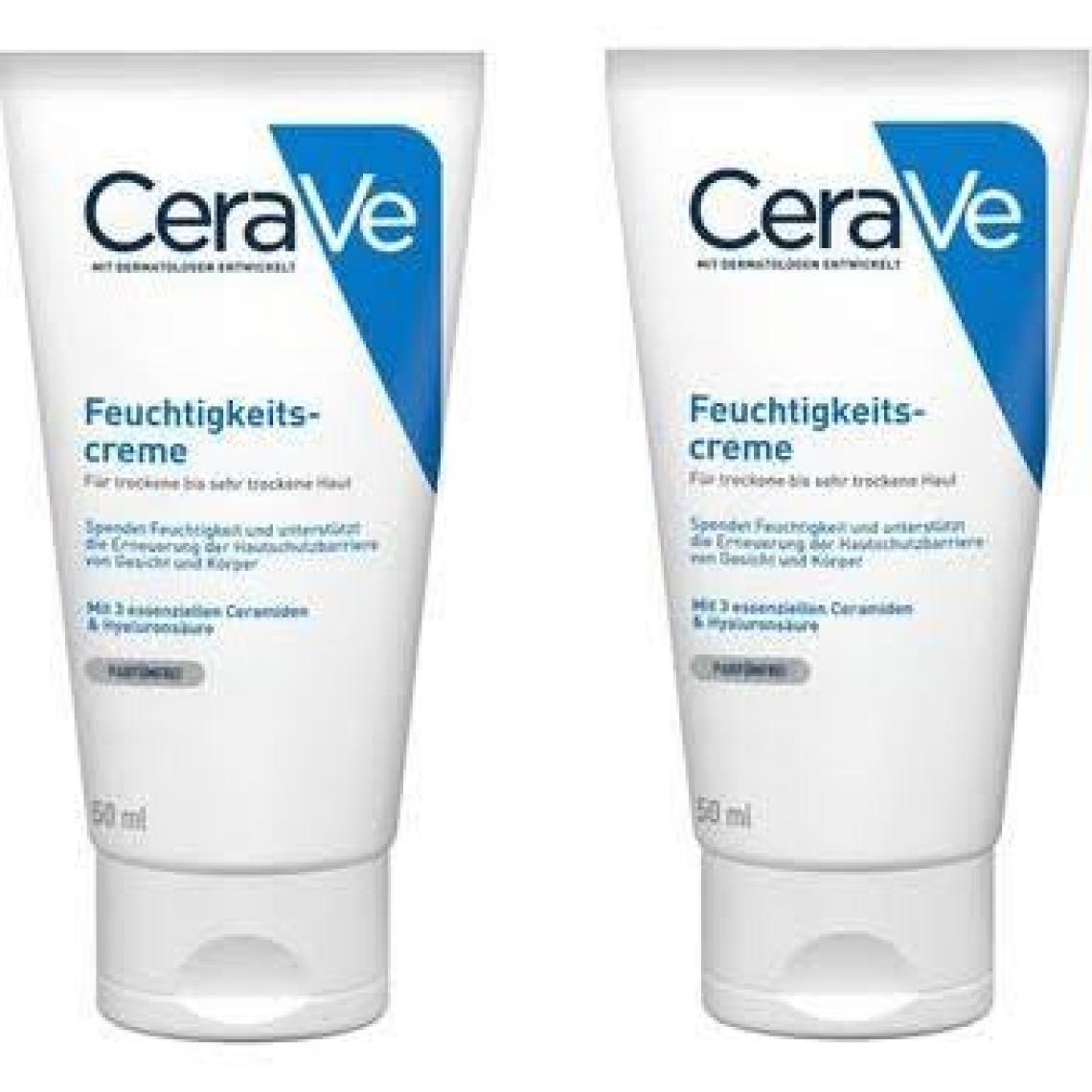 Cerave Nemlendici Krem Kuru Ciltler Seramid ve Hyalüronik Asit İçerikli 50 ml