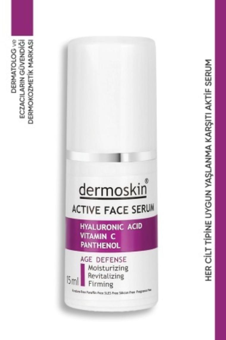 Kırışıklık Karşıtı Aktif Yüz Serumu 15 ml