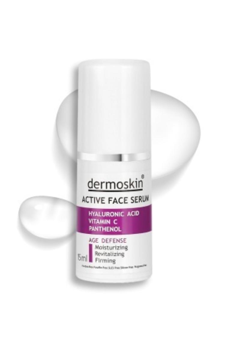 Kırışıklık Karşıtı Aktif Yüz Serumu 15 ml