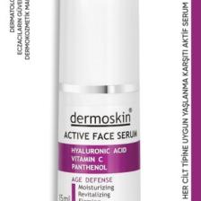 Kırışıklık Karşıtı Aktif Yüz Serumu 15 ml