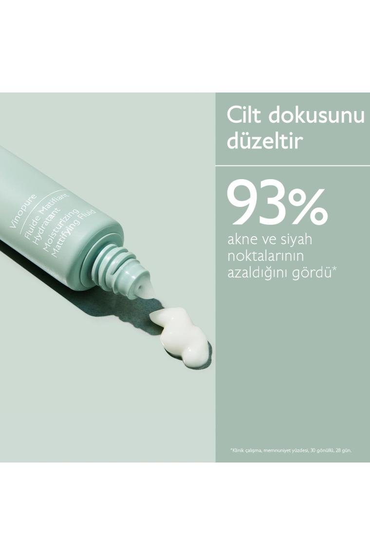 Vinopure Matlaştırıcı Fluid Krem 40 ml